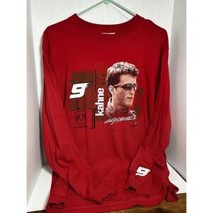 Vintage‎ Kahne Racing Shirt L Nascar